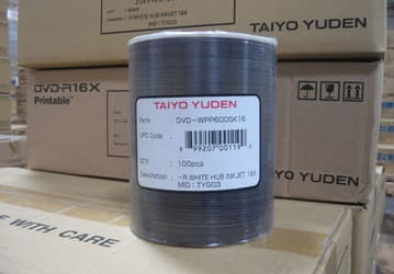 Taiyo Yuden прекращает выпуск оптических носителей