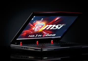 MSI продемонстрировала концептуальную модификацию ноутбука GT72 с поддержкой технологии Tobii Tech    
