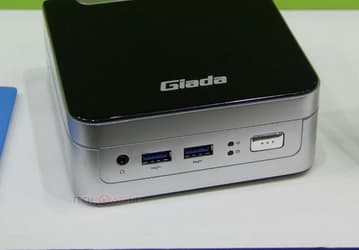 Мини-ПК Giada i80 получит процессоры Intel Skylake