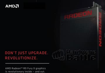 Новая флагманская 3D-карта AMD будет называться AMD Radeon R9 Fury X