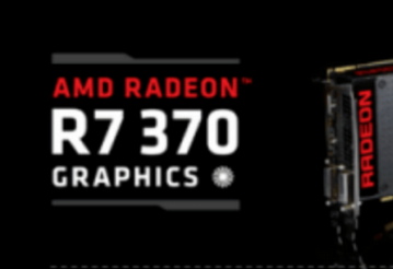 Первое изображение видеокарты Radeon R7 370 показывает короткую печатную плату и длинную СО