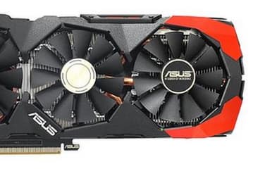 Новый адаптер Asus GeForce GTX 960 получил массивную СО DirectCU III