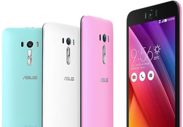 Разрешение фронтальной камеры смартфона Asus ZenFone Selfie — 13 Мп