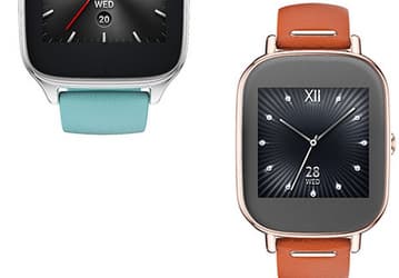 Умные часы Asus ZenWatch 2 оснащены дисплеем AMOLED