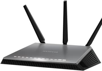 Роутер Netgear D7000 оснащен модемом DSL и двумя портами USB 3.0 