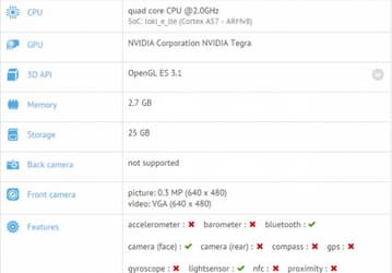 Nvidia готовит планшет Shield на основе платформы Tegra X1