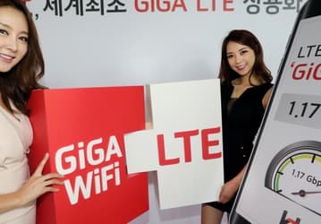 Корейский оператор KT запустил мобильную сеть Giga LTE со скоростью до 1,17 Гбит/с