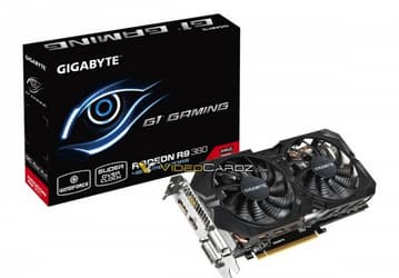 Появились официальные изображения видеокарт Gigabyte Radeon R9 380 G1 Gaming SOC, R9 380 и R7 360
