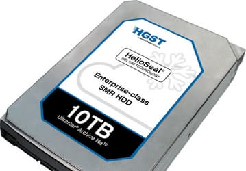 HGST Ultrastar Archive Ha10 — первый корпоративный HDD объемом 10 ТБ для архивного хранения информации
