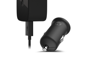 Motorola представила два зарядных устройства с поддержкой Quick Charge, включая одно автомобильное