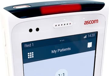 Производитель называет Ascom Myco первым умным устройством с ОС Android для медиков