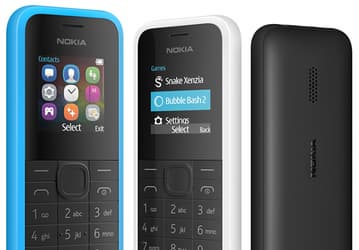 Microsoft обновила телефон Nokia 105