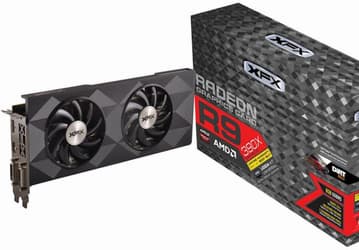 На сайте XFX обнаружены изображения 3D-карты XFX Radeon R9 390X