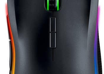 Силу нажатия на кнопки мыши Razer Mamba можно настраивать