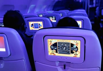 Virgin America, в рамках обновления платформы Red, оснастит свои самолёты планшетами Panasonic