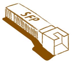 Sckipio размещает модемы G.fast в модулях SFP