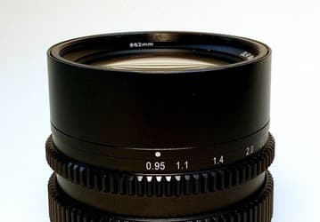 Объектив SLR Magic HyperPrime CINE 50mm T0.95 предназначен для камер системы Micro Four Thirds 