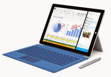 У планшета Microsoft Surface Pro 3 появилась третья модификация с процессором Intel Core i7