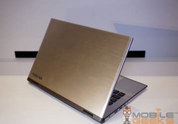 Toshiba показала ноутбук Astrea с процессором Intel Skylake