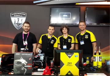 Используя системную плату MSI X99A Godlike Gaming, энтузиасты разгона установили семь мировых рекордов