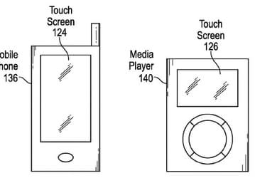 Apple пытается запатентовать новый способ интеграции сенсорного экрана в дисплей