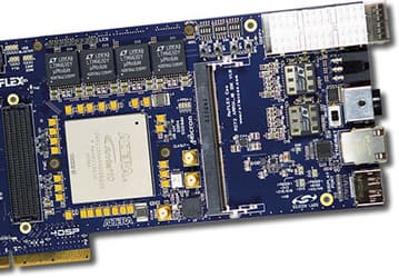 Компания ReFLEX CES представила набор для разработчиков Attila Arria 10 FPGA FMC Instant-DevKit на базе FPGA Altera Arria 10