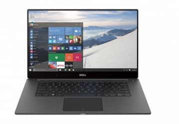 Dell XPS 15 — ещё один ультрабук с очень тонкими рамками вокруг дисплея