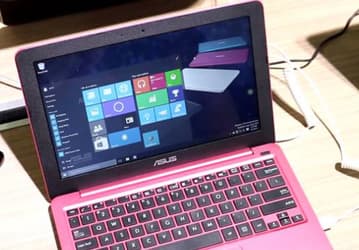 Asus EeeBook E202 — бюджетный ноутбук на платформе Intel Braswell, оснащенный разъемом USB Type-C