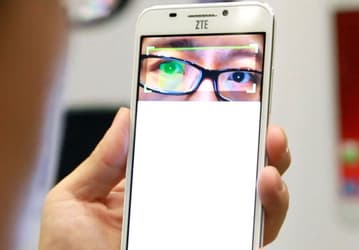 Смартфоны ZTE будут узнавать пользователя по глазам