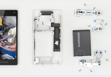 Начались поставки модульных смартфонов Fairphone 2