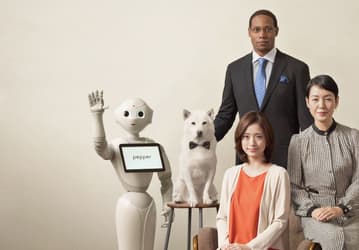 Начались продажи персональных роботов SoftBank Pepper (обновлено: первая партия из 1000 штук распродана за минуту)