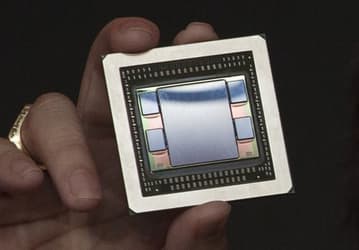 AMD показала графический процессор Fiji