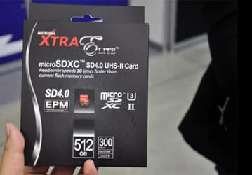 $1000 за карточку microSD: объем карты памяти Microdia Xtra Elite равен 512 ГБ