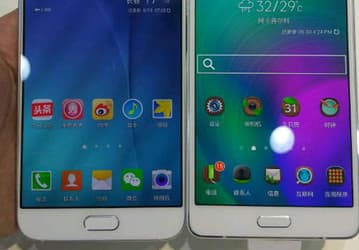 Фотогалерея дня: планшетофон Samsung Galaxy A8