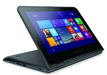 Трансформируемый ноутбук HP Pro x360 310 G2 ориентирован на учащихся