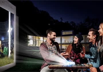LG представила проектор Minibeam Nano габаритами 108 х 103 х 44 мм