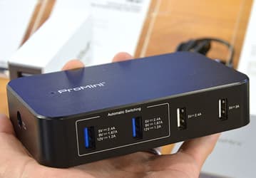 Зарядная станция Magic-Pro Power Station Super 4 поддерживает технологию Quick Charge 2.0