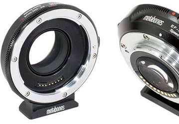 Обновление прошивки улучшает работу адаптеров Metabones Canon EF Smart Adapter и Speed Booster