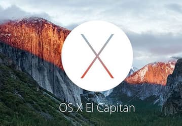 Представлена новая версия операционной системы Apple OS X — OS X El Capitan