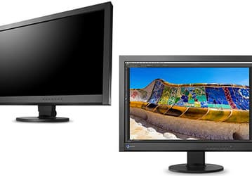 Монитор Eizo ColorEdge CS270 обеспечивает охват 99% цветового пространства Adobe RGB