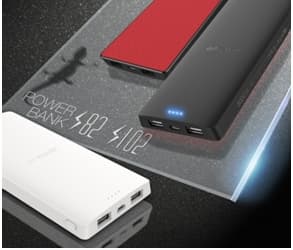 Емкость портативных зарядных устройств Silicon Power S102 и S82 составляет 12 000 и 8 000 мА·ч соответственно