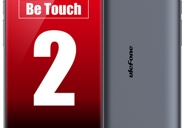 Представлен смартфон Ulefone Be Touch 2 с ОС Android 5.1 и сканером отпечатков пальцев