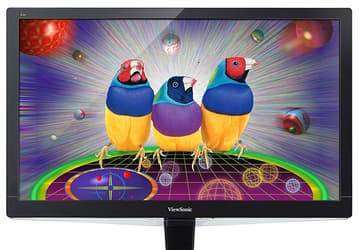 В мониторе ViewSonic VX2475Smhl-4K используется ЖК-панель PLS разрешением 4K