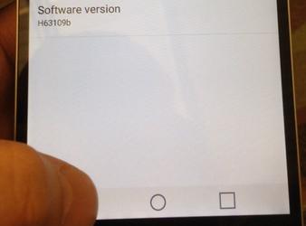 На фото засветился смартфон LG G4, хотя некоторые детали указывают на то, что это может быть иная модель