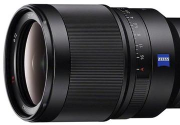 Информация о четырех объективах Sony FE, включая цены, появилась накануне анонса
