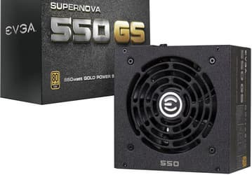 В серию EVGA SuperNOVA GS вошли блоки питания мощностью 550 и 650 Вт с модульными кабельными системами