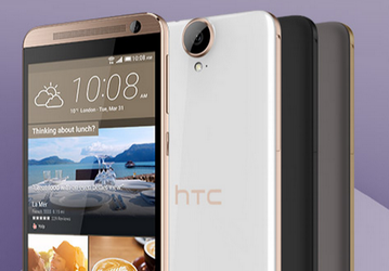 Представлен смартфон HTC One E9+ с дисплеем 2K, платформой MediaTek MT6795M и металлической рамкой