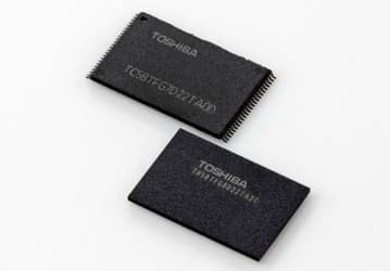 SanDisk и Toshiba представили 48-слойную флэш-память 3D NAND (BiCS)