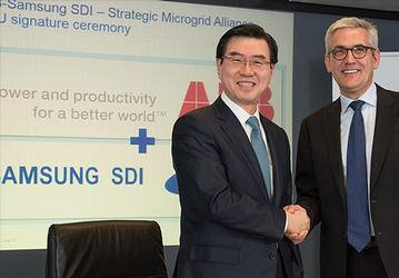Samsung SDI и ABB заключили стратегический союз с целью разработки и продвижения микроэлектросетей