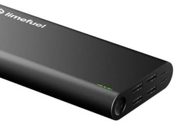 Limefuel оснащает разъемами USB Type-C мобильный аккумулятор